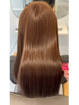 ソレ 森田店(SOLE.) 髪質改善カラー/髪質改善トリートメント/髪質改善/ブラウン