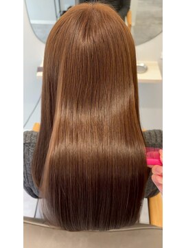 ソレ 森田店(SOLE.) 髪質改善カラー/髪質改善トリートメント/髪質改善/ブラウン