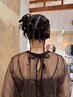 ヘアセット ￥5500
