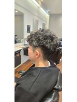 ルシードスタイル キューブ メンズ(LUCIDO STYLE Cube men's)&nbsp;カット＋パーマ