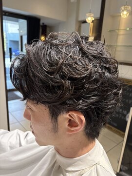 プレヴェールフォービンテージ(Pr'evert for vintage) メンズカット