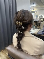 テーラ 南流山店(TELA)&nbsp;編みおろしヘアセット