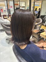 ユニックス イオンモール川口前川店(UNIX)&nbsp;外ハネぱっつんボブ