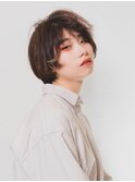 ショートボブ