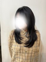 ジュール 池袋(Joule)&nbsp;ハッシュカット×ダークグレージュ