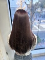 フツーロ 名古屋 モカブラウン 艶髪ロング