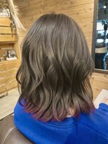 ネスタ ヘアー グラウンド(NESTA hair ground) エンドカラー