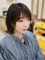 美容室サラサ 山鼻店 ボブスタイル
