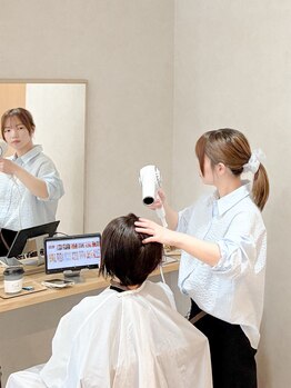 エホン(ehon)の写真/大人の女性だから、似合うヘアがある。