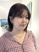 ローマー(ROAMER omotesando)&nbsp;流れるお顔周りカット