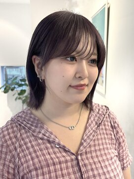 ローマー(ROAMER omotesando) 流れるお顔周りカット