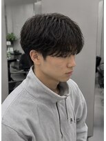 ニュイメン 茨木店(nui MEN)&nbsp;波巻きツイストスパイラル/リバースセンターパート