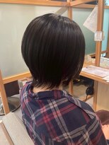 シェリール 八千代台駅(CHERIR)&nbsp;【カット＋髪質改善tr】まとまり抜群！丸みショートボブ★彡