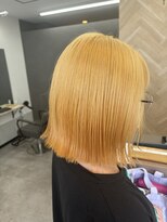 テーラヘアー 牛久店(TELA HAIR) 抜きっぱなしボブ