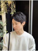 ハンサムショートメンズ黒髪ビジネス武蔵小杉新丸子