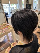 ヘアケアサロンジェー(J)&nbsp;ショートウルフ