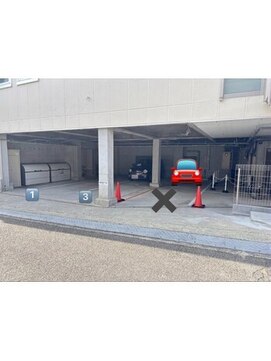 クレイン バイ パプスドコワフュール 宝塚中山寺(Crane by Pap'sde coiffeur) ※ご確認ください※裏側駐車場変更点