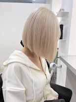 ゼロ 静岡(ZERO)&nbsp;カラー剤を使わないダメージレスホワイトブロンド
