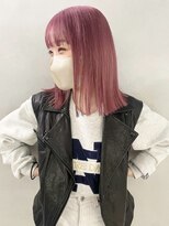 クペウイビ 心斎橋(cope'u yive)&nbsp;ミルクティーベージュ/ハイトーンカラー/ケアブリーチ/心斎橋