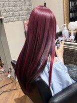ワンスタイル(One style)&nbsp;【ケアブリーチ1回】インナーカラー＋髪質改善トリートメント