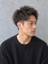 ラベルム バイ エーケー メンズ(La Belleme by AK for Men)&nbsp;束感ショート×細めハイライト