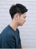 ビジネスアップバングショート【赤坂見附/メンズカット】