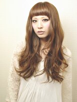 マイ ヘア デザイン 岡崎(MY hair design)&nbsp;アプリコットブラウン☆人気なヘアカラー