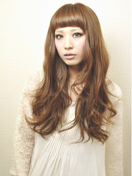 マイ ヘア デザイン 岡崎(MY hair design) アプリコットブラウン☆人気なヘアカラー
