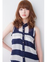 ラグゼ(Luxe)&nbsp;抜け感のある、ナチュラルセミディ