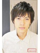 ナインティーファイブヘアー(95 HAIR NINETY FIVE HAIR)&nbsp;ラフな束感ショート