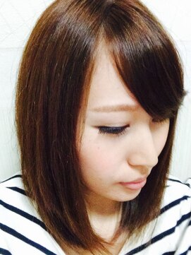 美容室アゾック ブラウンベージュ