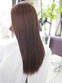 ヘアーメイク リル(HAIR MAKE Lir)&nbsp;トリートメントとコスメストレートの出来