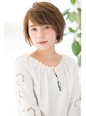 ショートグラデーションボブ～ゆるふわショートボブ～