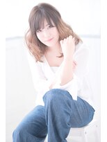 ミエルヘアーエスト 新宿店(mielhair est)&nbsp;グラデーションセミロング