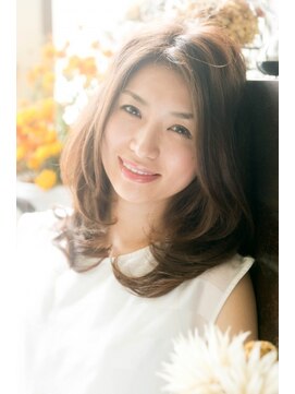 ノルエ 表参道(NOLUE) シースルー×ネイビー×クリアアッシュ×美肌 16【表参道】