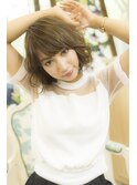 joyeux☆大人可愛い外巻きボブ