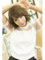 ジョワイユヘアーデザイン(Joyeux)&nbsp;joyeux☆大人可愛い外巻きボブ