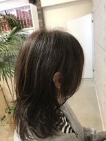 アンナ ヘアアンドアイズ(AnNa hair&eyes) Aラインのシフォンウェーブ