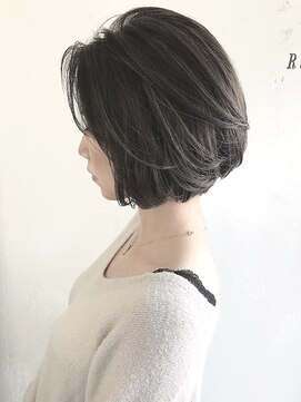 ルモア(RUMOR) Rumor×カジュアルハイライト『ダークグレージュ』