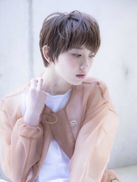 シエナ 渋谷(Siena) Sienaショート×グレージュ