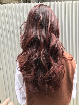 エイト ヘアサロン 渋谷本店(EIGHT) グラデーション ハイライ