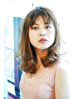 リーズ 表参道(Lise)&nbsp;【ゆるふわウェーブミディ】/【イルミナカラー】【ブリーチ】