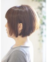 ジェイジェイウィル 一之江店(JJ will) 丸みがかわいい大人ショートボブ