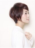 大人ショート[ボリューミー×ヌケ感]【表参道】 担当遠藤