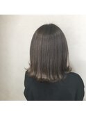 ストレートカールで外ハネワンカール 【トリコ梅田茶屋町店】