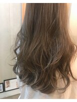 ルカ(RUCA)&nbsp;外国人風シルバーカラー☆RUCA work style