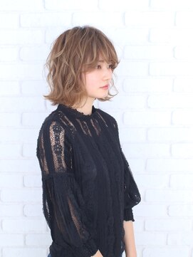 ヘアパラダイム Hair Paradigm 豊田市パラダイム★アンニュイ×エアリー感の決めショート3