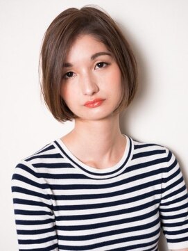 クアトログランシュ ひたちなか店(QUATRO×GranCieux) センターパートcoolボブ★QUATRO39★