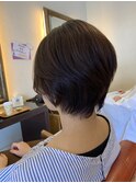 大人ショートヘア