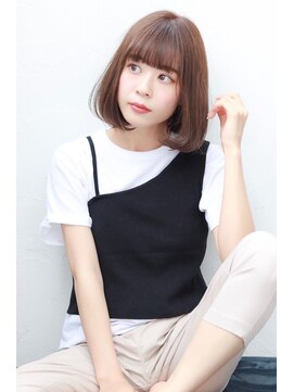 ロンド シャルム 吉祥寺(Lond charme) Lond charme【丹野翔太】王道ボブ♪お手入れ簡単